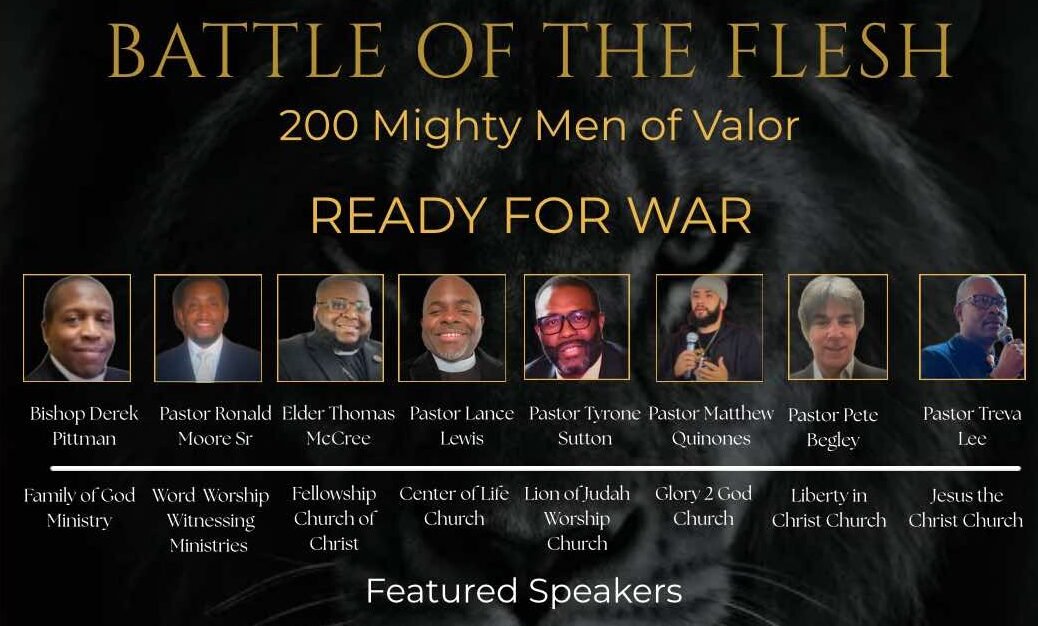 Battle of the Flesh Men's Conference — Ready for War